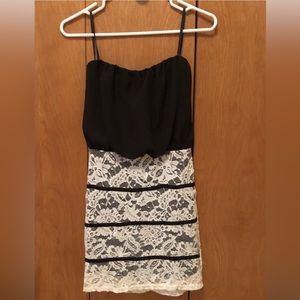 Body Central Strapless Dress